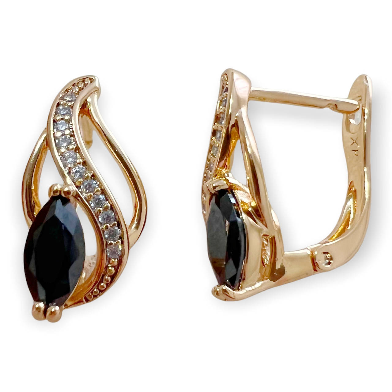 

Серьги Xuping . 18k
