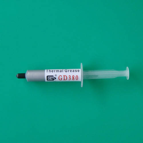 

GD380-SY7 / 7G / 2.2W/M-K Паста Теплопроводная (термопаста) 7.0гр; >2.2 w/m-K; шприц; серая; -50~200℃