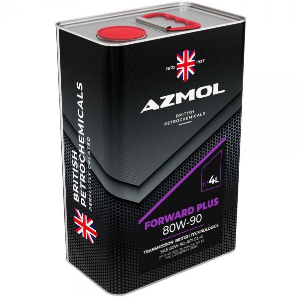 

Масло трансмиссионное AZMOL Forward Plus 80w90 GL-4 4л 169521