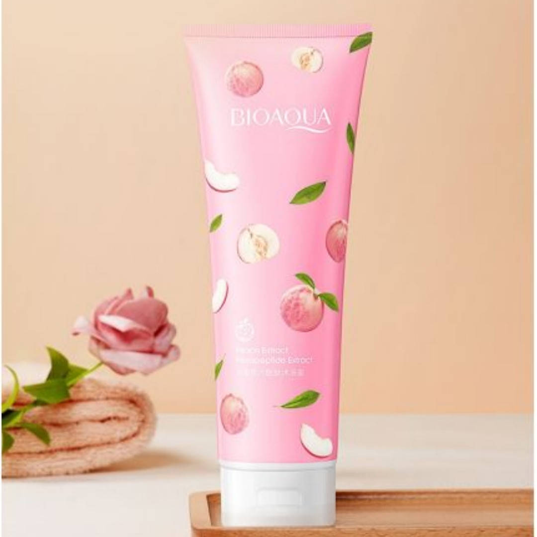 

BIOAQUA PEACH EXTRACT крем для тела с экстрактом персика, 100г