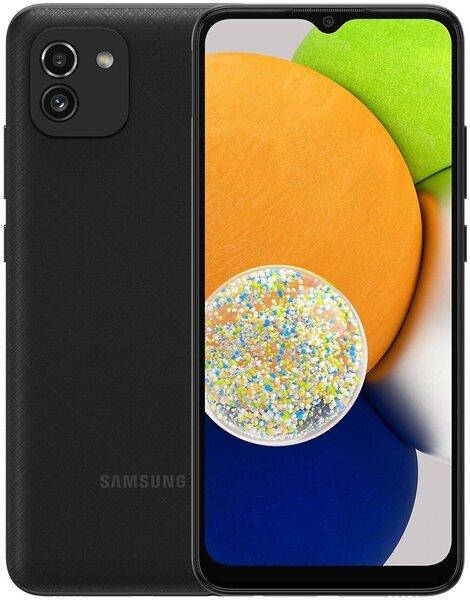 

Смартфон Samsung Galaxy A03 A035 32Gb Black