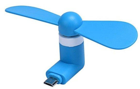 

Мини вентилятор для телефона MicroUSB Fan