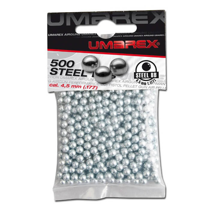 

Шарики BBs UMAREX Quality 4,5 mm 500 шт. 4.1665