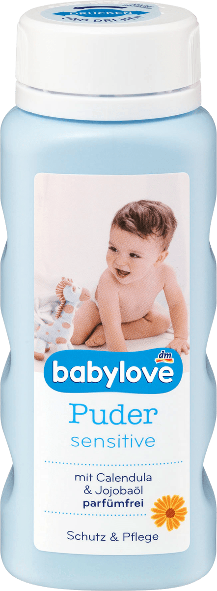 

Присипка дитяча Babylove 100г з екстрактом календули і маслом жожоба