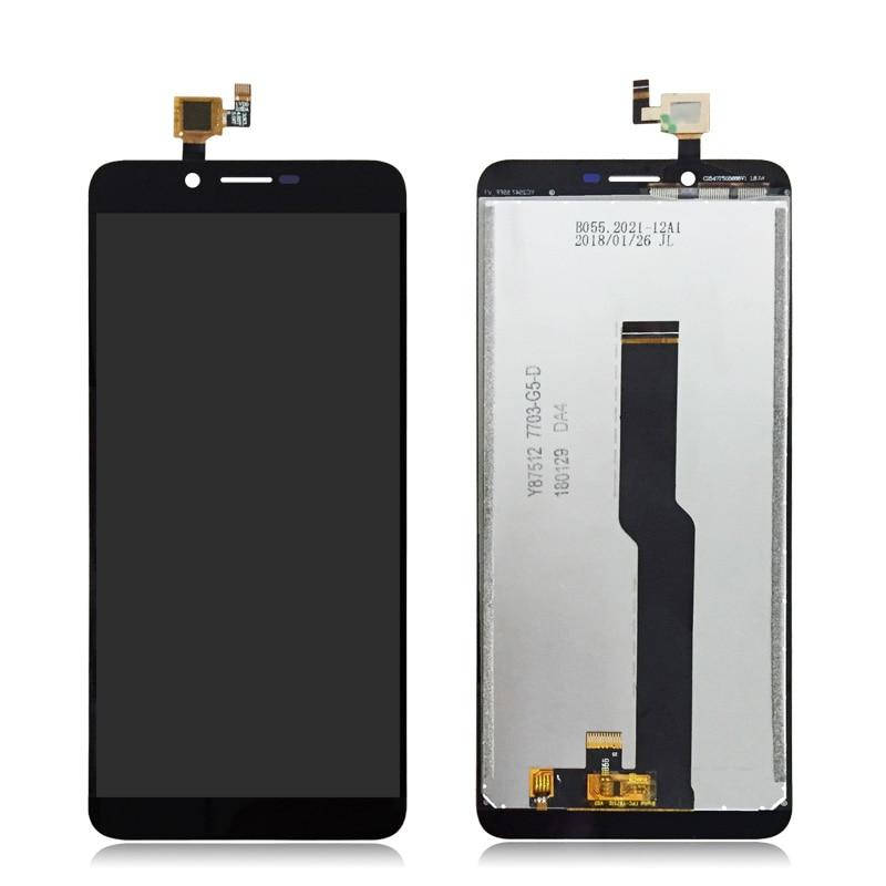 

Дисплейный модуль Doogee X60L черный (тачскрин+дисплей)