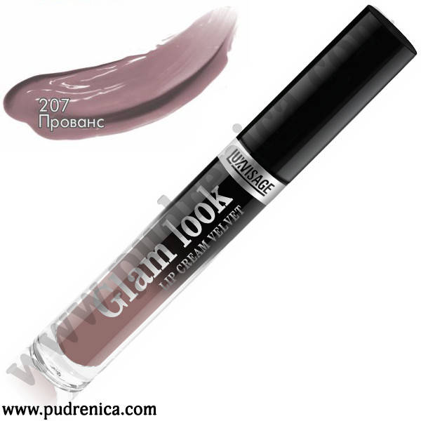 

Тон 207 - Прованс. Жидкая губная помада Glam Look cream velvet