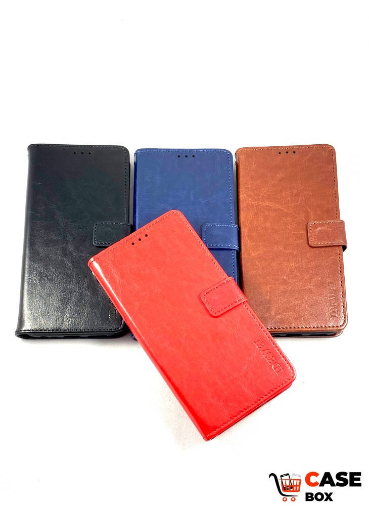 

Чехол книжка Idewei для Xiaomi Redmi 9 с магнитной застежкой, Разные цвета