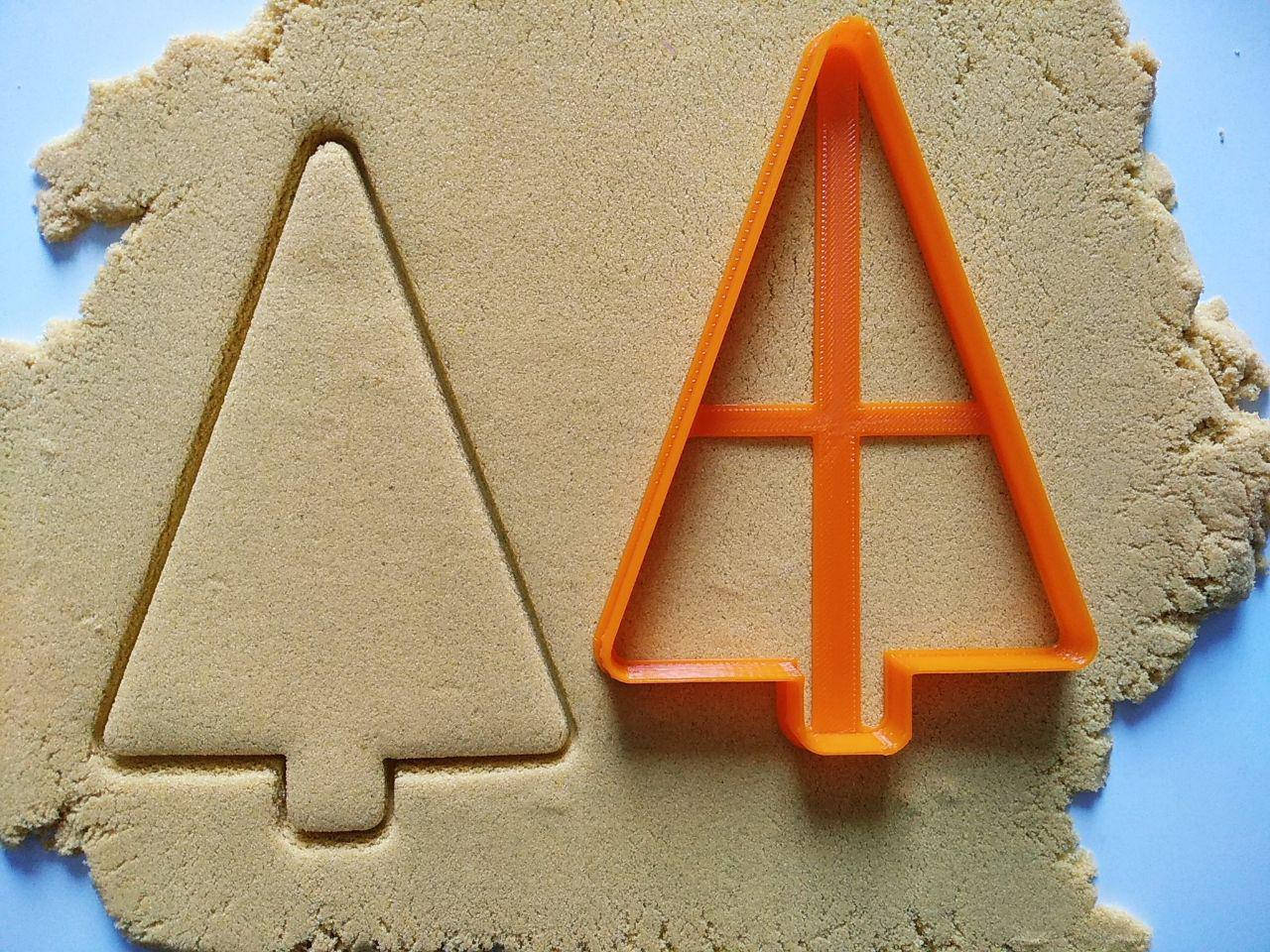 

3D формочки-вырубки для пряников "Ёлочка 11"