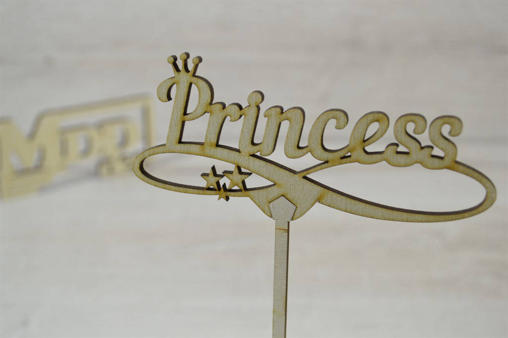 

Топпер для торта Princess