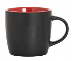 

Чашка керамічна Economix promo BLACK PRINCE, Черный