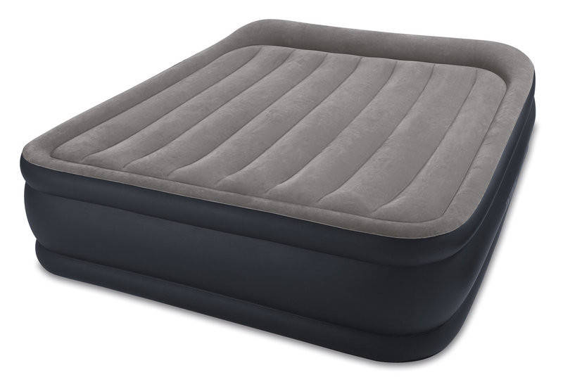 

Велюр кровать Intex (64136) 203х152х42 см, с встроенным эл насосом 220 В