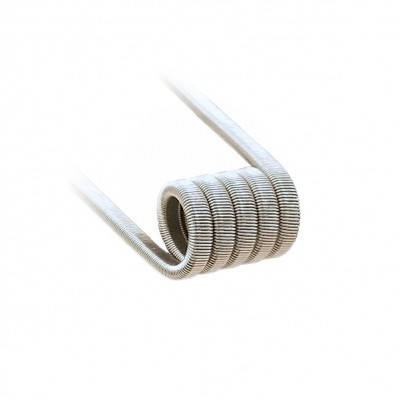 

Fused clapton coil