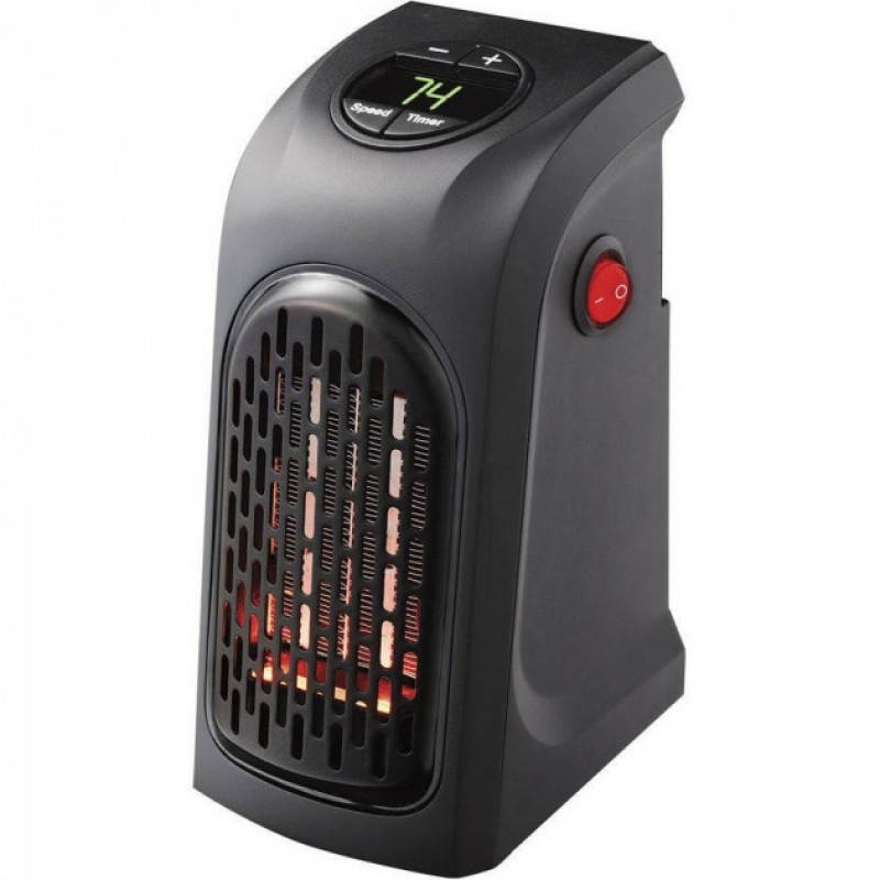 

Портативный керамический мини электрообогреватель Handy Heater 400W