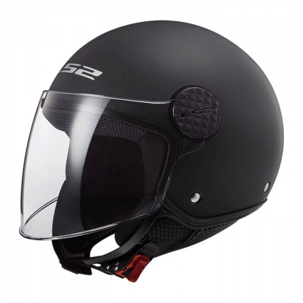 

ШЛЕМ LS2 OF558 SPHERE MATT BLACK L, Черный