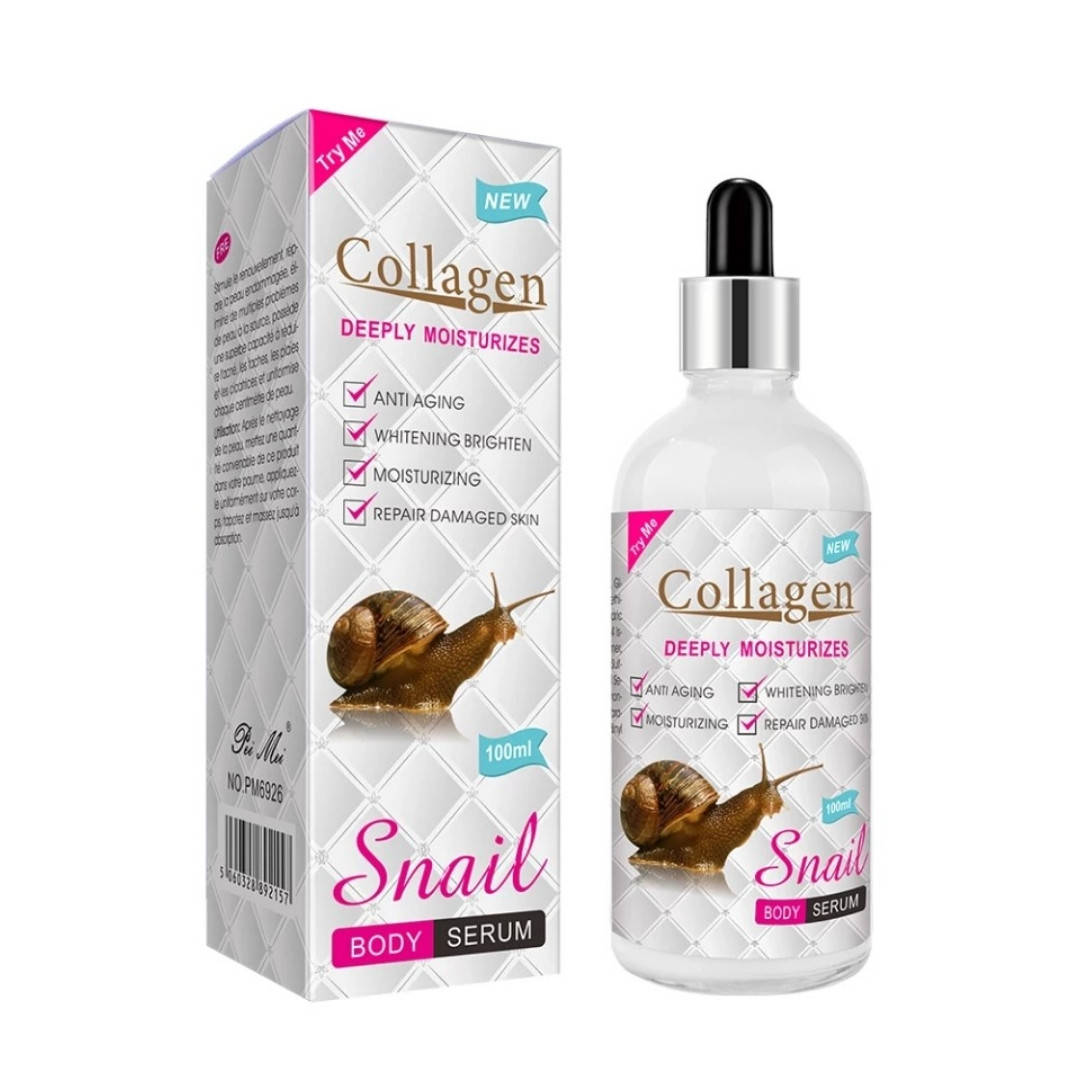 

Сыворотка для тела Body Serum Collagen Snail 100ml
