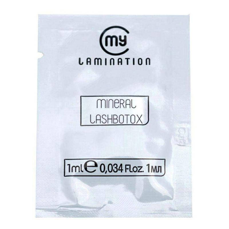 

Mineral Lash BTX в саше 1 ml My Lamination для ресниц и бровей