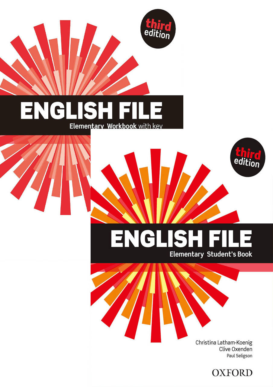 

English File Elementary Комплект (3rd edition)