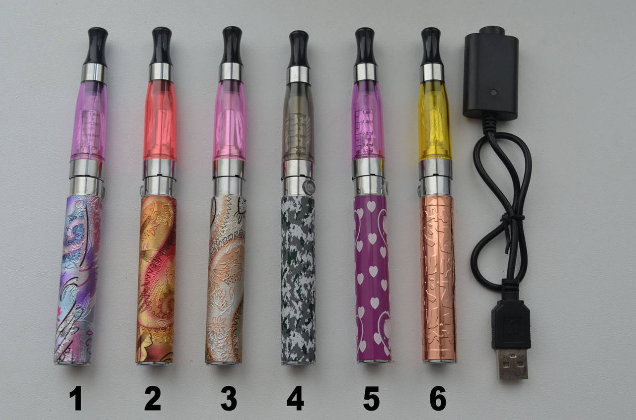 

Ego-t CE4 650mah c рисунком, Разные цвета