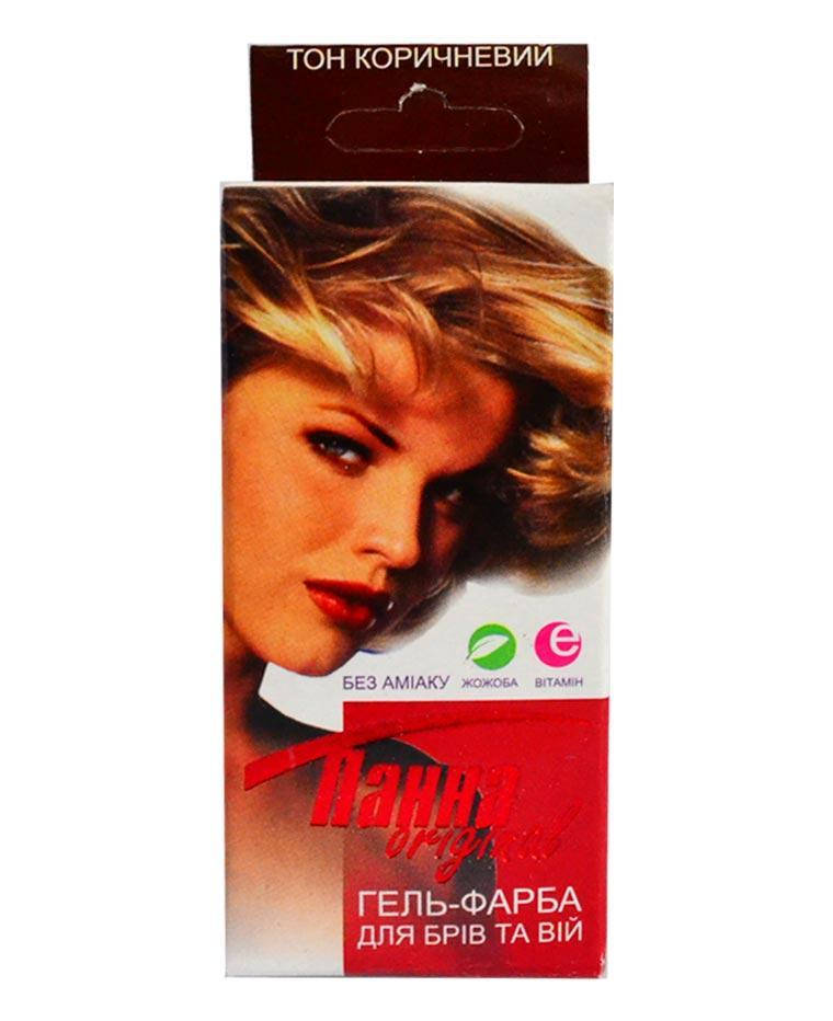 

Краска для бровей коричневая Панна, 9 г