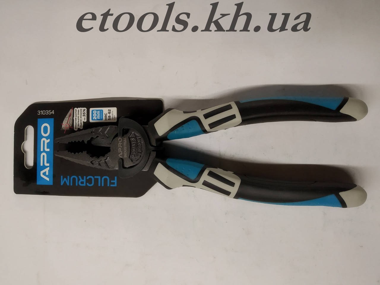 

Плоскогубцы Apro 200 мм Fulcrum 310354
