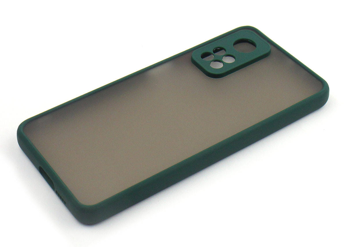 

Чехол CamShield для Xiaomi Mi 10T / Mi 10T Pro Dark Green, Зелёный