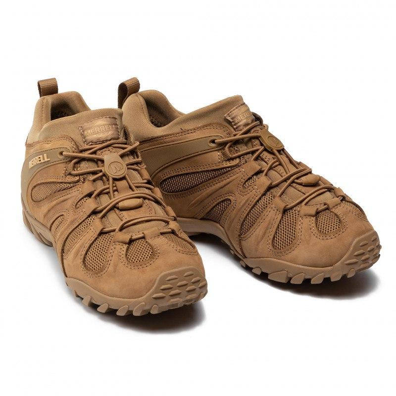 

Профессиональные тактические летние кроссовки койот Merrell