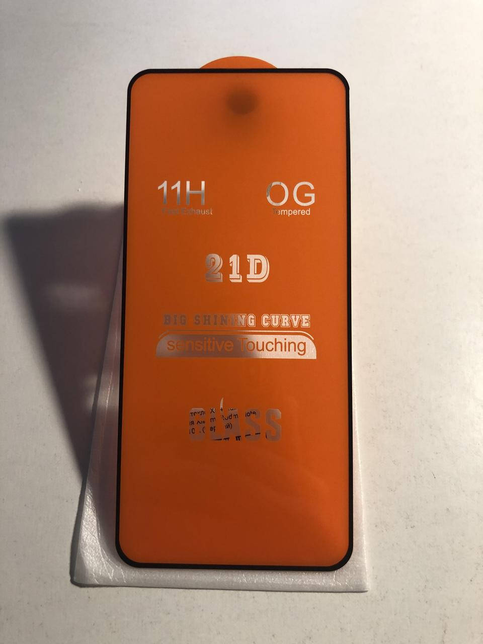 

Защитное стекло для Xiaomi Redmi Note 9(2020) на весь экран полная проклейка к экрану, Прозрачный