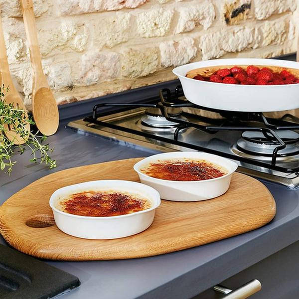 

Персональная форма для запекания Luminarc Smart Cuisine Carine 14 см (P0310), Белый