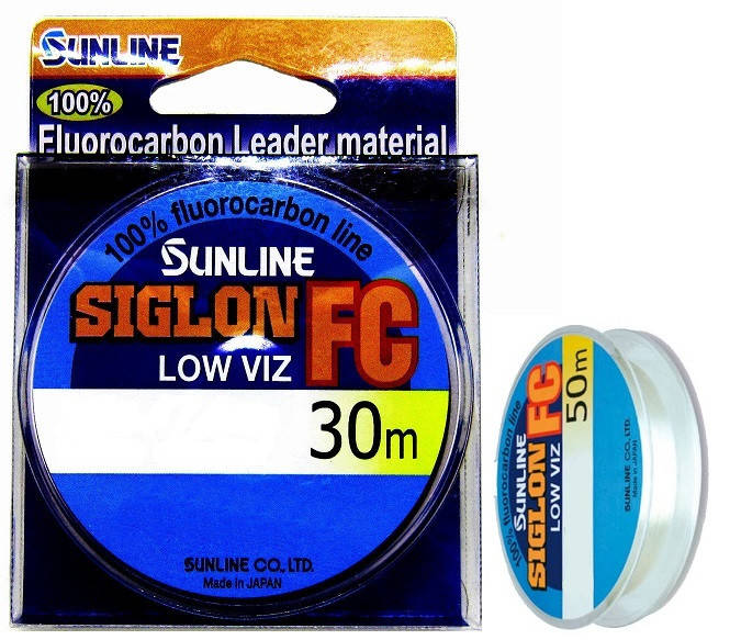 

Флюорокарбон Sunline 30м 0.14, Белый