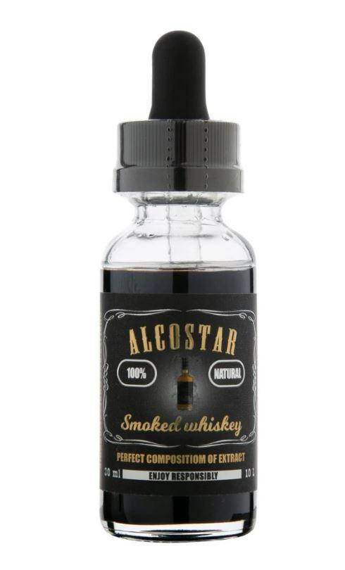 

Натуральная эссенция Alcostar Smoked whisky (Дымный виски), 30 мл