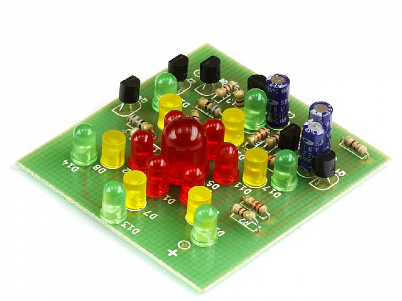 

Радиоконструктор световой эффект "Солнышко" K131