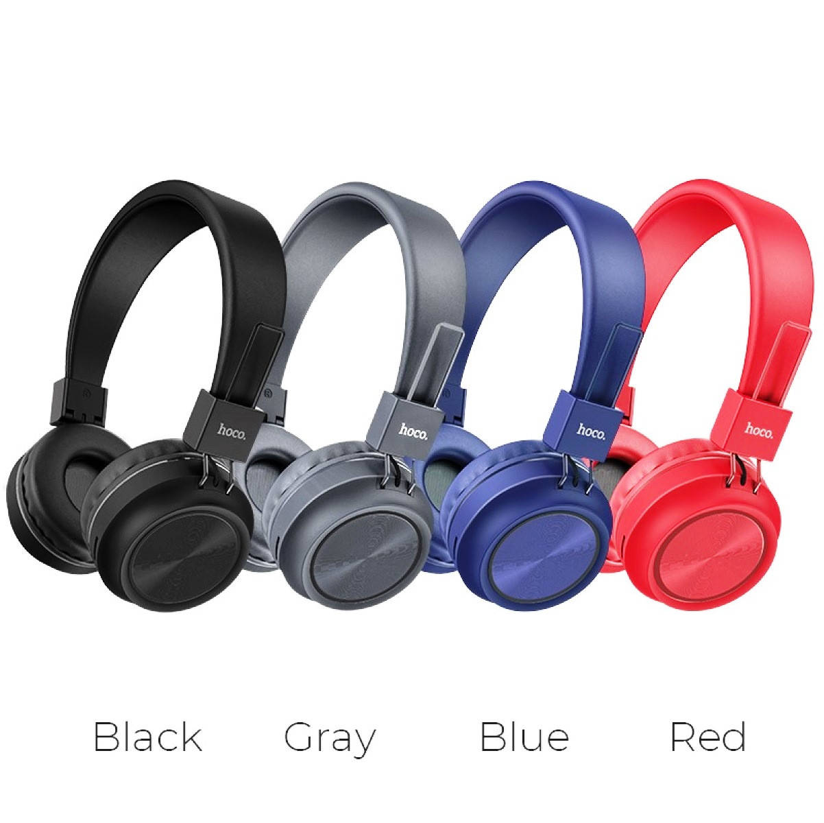 

Наушники беспроводные Bluetooth HOCO W25 Promise с микрофоном