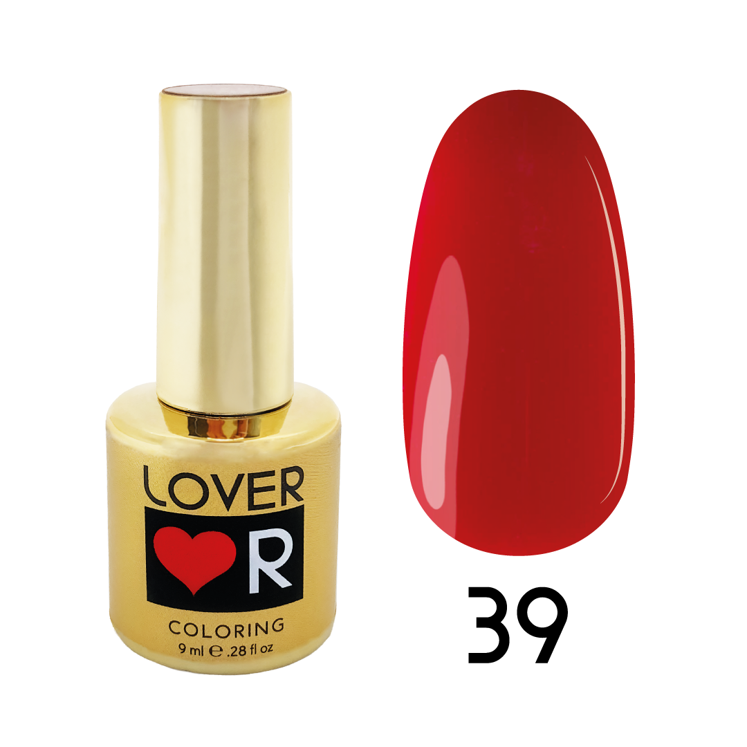 

Гель-лак Lover №39, 9 мл
