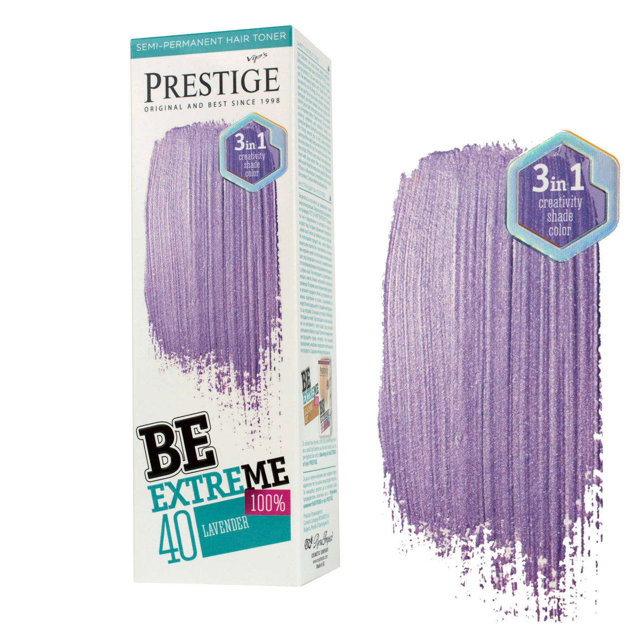 

40 Лаванда - Оттеночный бальзам Prestige BeEXTREME