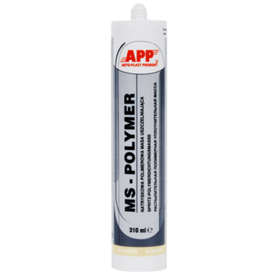 

Герметик полимерный, распыляемый MS POLIMER APP, 310ml, бежевый (RAL1015), 040406
