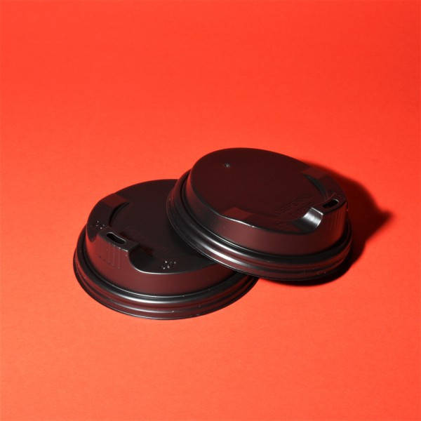 

Крышка для бумажного стакана d-80мм Чёрная (100шт\1200шт)