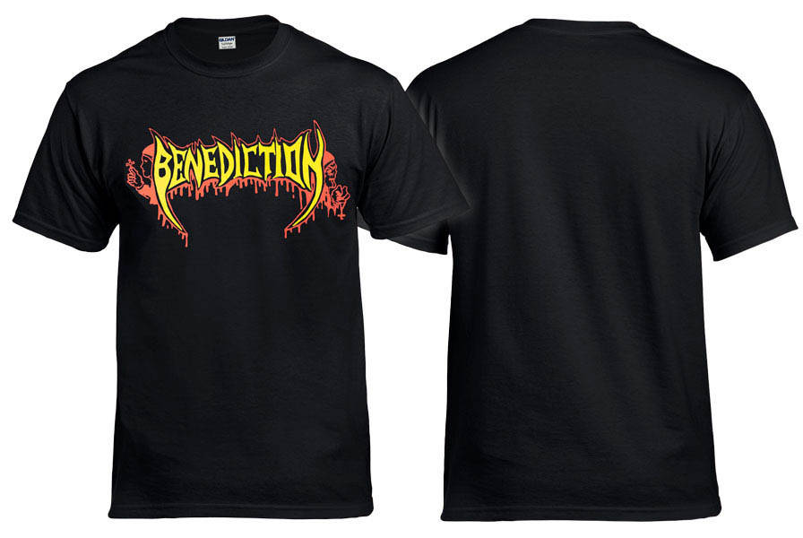 

Футболка BENEDICTION Logo XL
