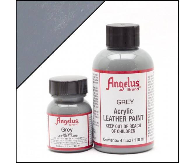 

Краска для кожи Angelus Grey (серый) 30 мл