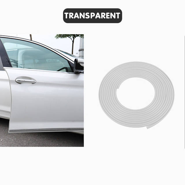 

Молдинг кромки двери 5м Белый силикон на скотче (клеится по кромке для защиты) (4 129)