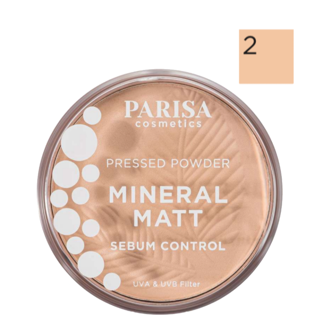 

Минеральная пудра Parisa 02