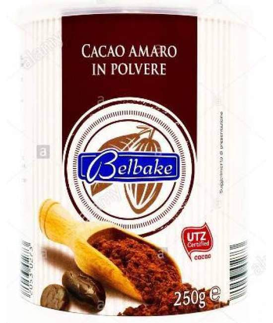 

Какао Belbake 250гр