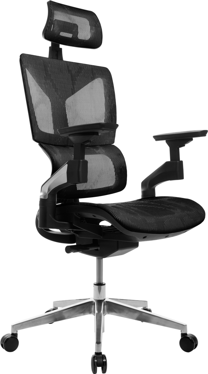 

Кресло GT Racer H-2004 Black, Черный