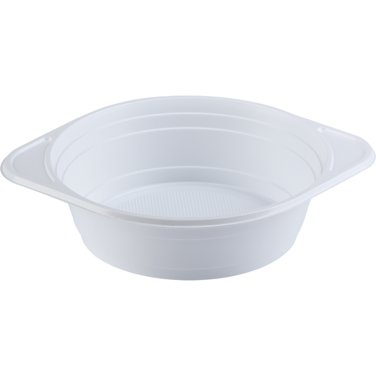 

/Миска одноразовая 500 мл белая 55 г 100шт/уп, Белый