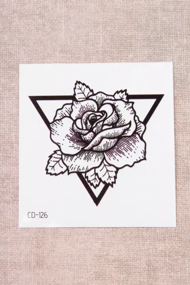 

Flash tattoo чёрно-белое