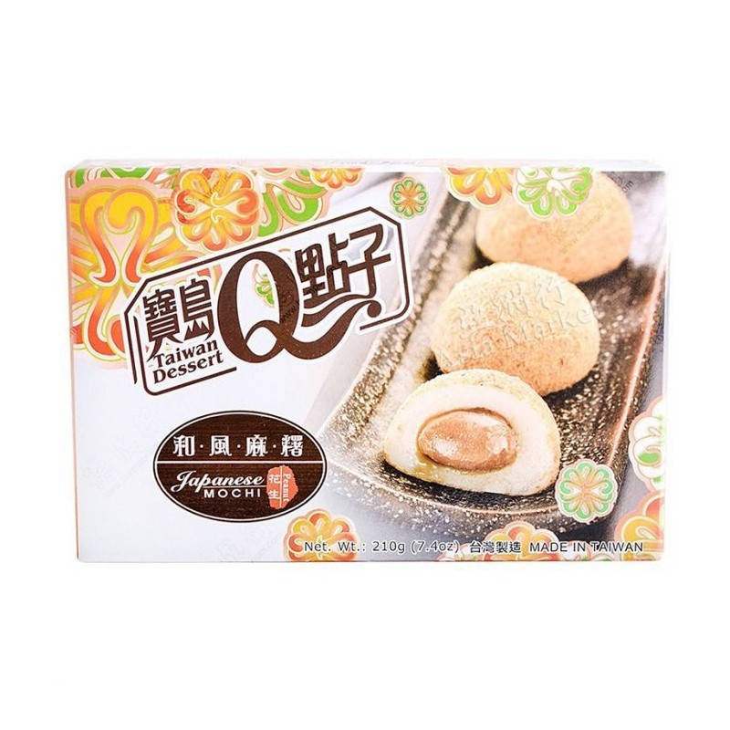 

Моти Japanese Mochi Peanut 210g