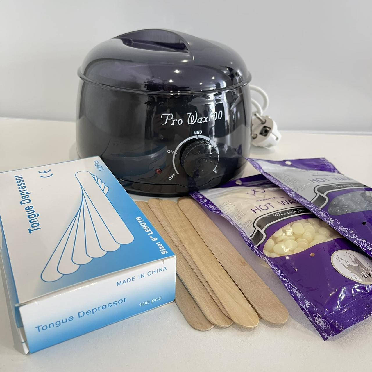 

Стартовый набор с воскоплавом Pro-Wax для депиляции всего тела