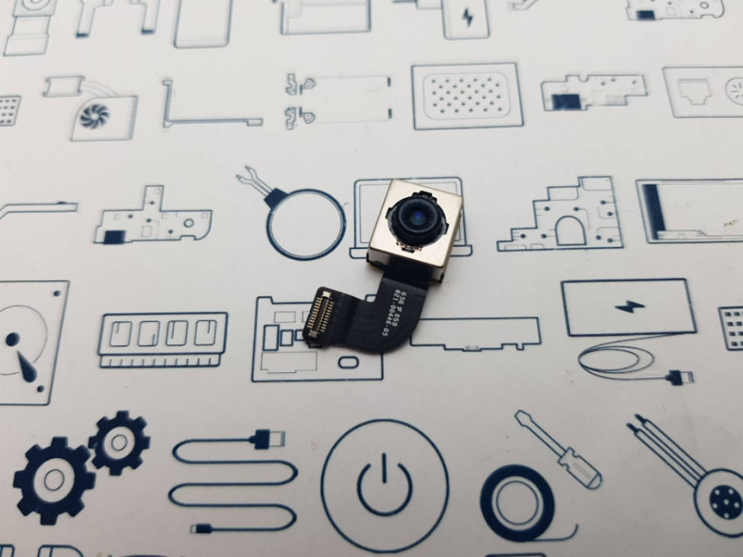 

Основная камера Apple iPhone 7 (задняя) Сервисный оригинал с разборки