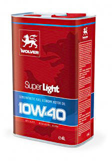 

Масло Wolver Super Light 10W-40 /4л Вольвер