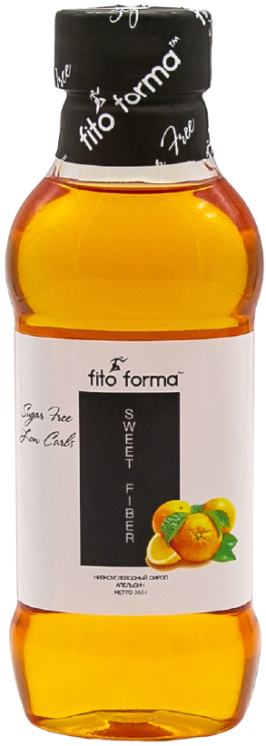 

Низкокалорийный сироп Fito Forma Апельсин (360 грамм)