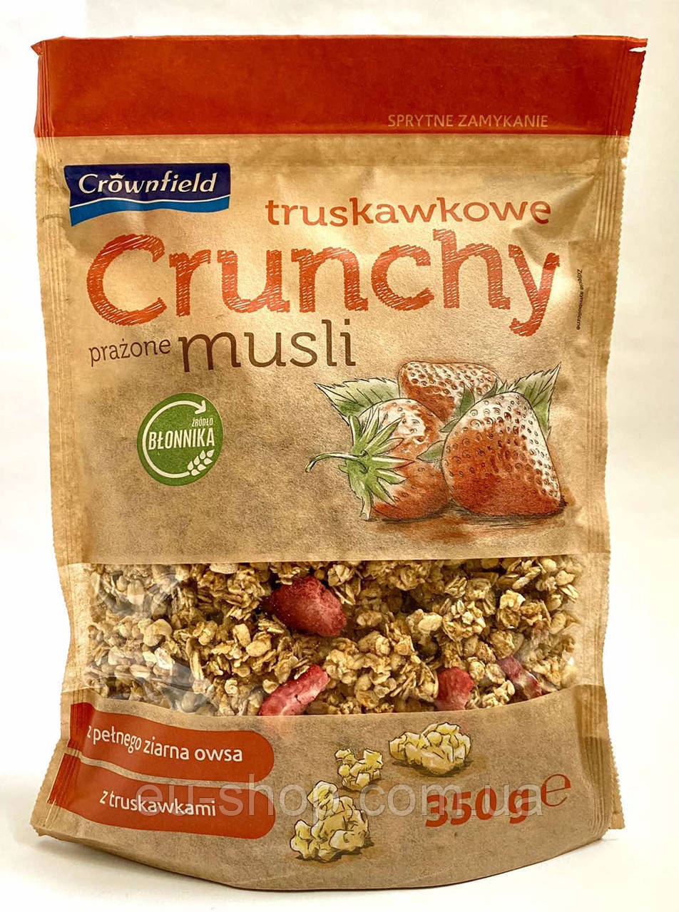 

Кранчи Crunchy musli ( клубника), 350 г
